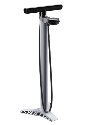 detail Nožná pumpa Scott SYN Floor Pump Vernon 2.0 Dual Mode Cool Grey