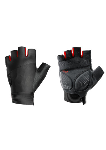 detail Cyklo rukavice Northwave Extreme Short Fingers Glove Black/Red