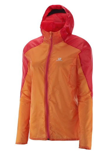 detail Dámska športová bunda SALOMON 16 FAST WING HOODIE