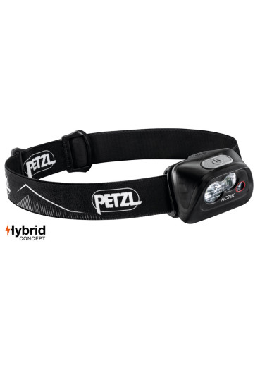 detail Petzl Actik Black