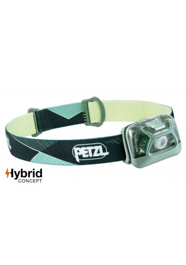detail Čelovka Petzl Tikka zelená