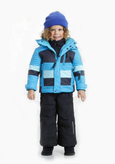 detail Detské nohavice Poivre Blanc W18-0924-BBBY Ski Bib Pants black