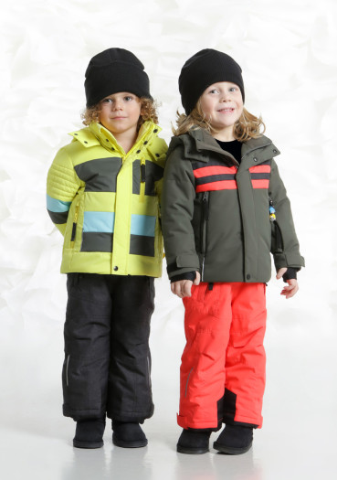 detail Detské nohavice Poivre Blanc W18-0924-BBBY Ski Bib Pants black