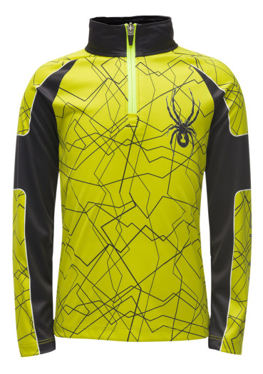 detail Detský rolák Spyder Mini Limitless Challenger žltý/čierny