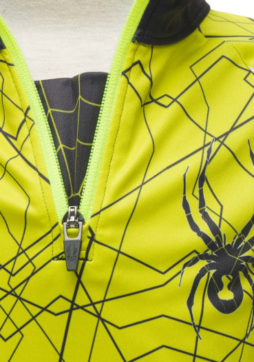 detail Detský rolák Spyder Mini Limitless Challenger žltý/čierny