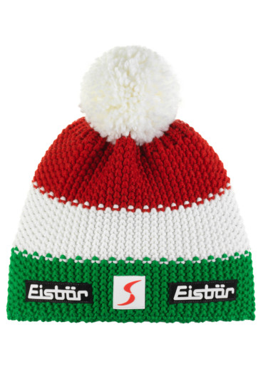 detail Detská čiapka Eisbär Star Pompon MÜ SP kids ITA