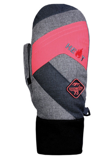 detail Detské rukavice Snowlife Thermo Short JR Mitt 196