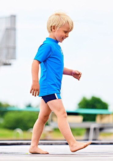 detail Chlapčenské plavky Color Kids Even trunks UPF 50+