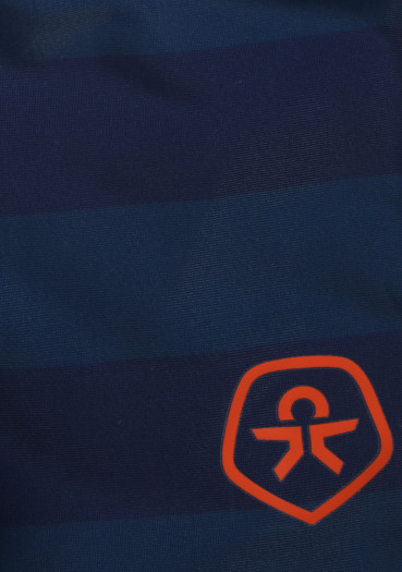 detail Chlapčenské plavky Color Kids Erland swim trunks AOP 40+ Orange