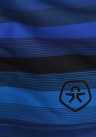 detail Chlapčenské plavky Color Kids Erland swim trunks AOP 40+ Black