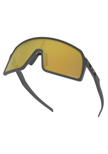 detail Slnečné okuliare Oakley Sutro – Matte Carbon s Prizm™ 24K sklami