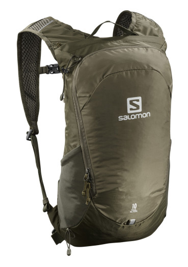 detail Batoh Salomon Trailblazer 10 Martini Ol / Olive Nigh / Ebo