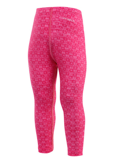 detail Detské termo nohavice DEVOLD DUO ACTIVE BABY CERISE