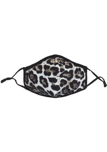 detail Goldbergh Loes mask Leopard