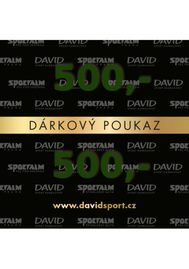 detail Dárkový poukaz I. 500