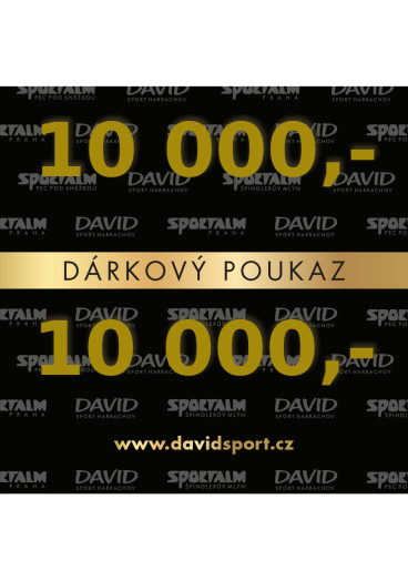 detail Dárkový poukaz I. 10 000