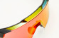 náhľad 100% Aerocraft - Soft Tact Black - HiPER Red Multilayer Mirror Lens