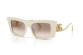 náhľad Slnečné okuliare Dolce &amp; Gabbana DG4510 33129451 Krémová/Číra gradient hnedá zrkadlová