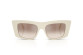 náhľad Slnečné okuliare Dolce &amp; Gabbana DG4510 33129451 Krémová/Číra gradient hnedá zrkadlová