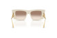 náhľad Slnečné okuliare Dolce &amp; Gabbana DG4510 33129451 Krémová/Číra gradient hnedá zrkadlová