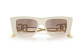 náhľad Slnečné okuliare Dolce &amp; Gabbana DG4510 33129451 Krémová/Číra gradient hnedá zrkadlová