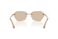 náhľad Slnečné okuliare Jimmy Choo JC4022J 30069358 Bledo zlatá/Svetlo hnedá