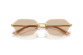 náhľad Slnečné okuliare Jimmy Choo JC4022J 30069358 Bledo zlatá/Svetlo hnedá