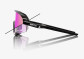 náhľad Slnečné okuliare 100% Slendale-Gloss Black-Photochromic Purple Mirror
