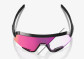 náhľad Slnečné okuliare 100% Slendale-Gloss Black-Photochromic Purple Mirror