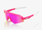 náhľad Detské okuliare 100% Slendale XS-Pitaya- HiPER Vital Pink Mirror