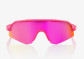 náhľad Detské okuliare 100% Slendale XS-Pitaya- HiPER Vital Pink Mirror