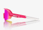 náhľad Detské okuliare 100% Slendale XS-Pitaya- HiPER Vital Pink Mirror
