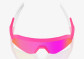náhľad Detské okuliare 100% Slendale XS-Pitaya- HiPER Vital Pink Mirror