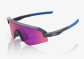 náhľad Detské slnečné okuliare 100% Slendale YOUTH Satin Storm Metallic - Purple Mirror Lens