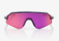 náhľad Detské slnečné okuliare 100% Slendale YOUTH Satin Storm Metallic - Purple Mirror Lens