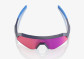 náhľad Detské slnečné okuliare 100% Slendale YOUTH Satin Storm Metallic - Purple Mirror Lens