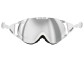 náhľad Zjazdové okuliare Casco FX 70 Carbonic biele / strieborné