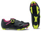 náhľad Dámské cyklo tretry Northwave Razer Wmn Black/Fuch./Yel.Flu