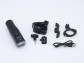 náhľad Predné svetlo Author VISION 1300 lm USB Alloy – čierne