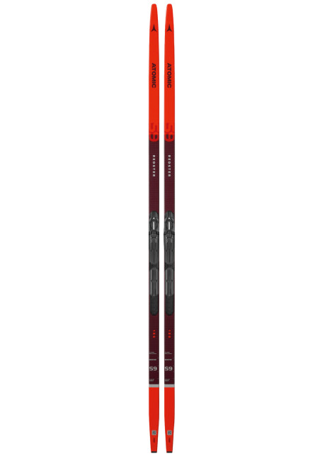 detail Atomic REDSTER S9 hard + SI Red/Dark Red/Grey