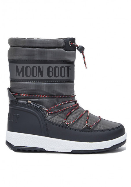 detail Moon Boot Jr Boy Sport, 004 Black/Castlerock