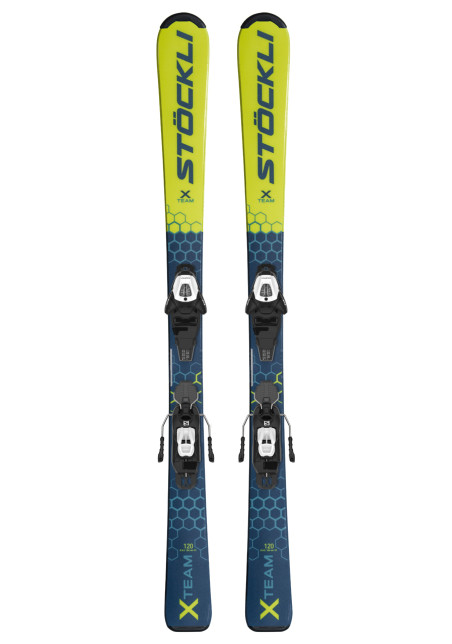 detail Detské zjazdové lyže Stöckli X Team M130 L6 J75