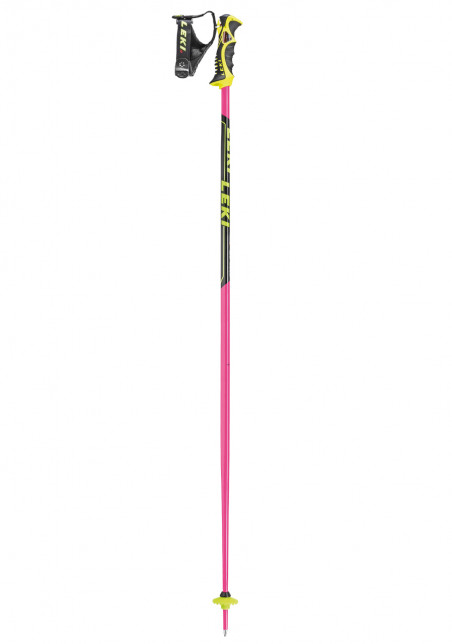 detail Lyžiarske palice Leki Worldcup SL-TBS Pink-blk-wht-yel