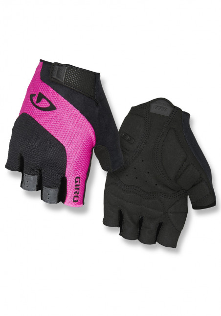 detail Dámske cyklistické rukavice Giro Tessa Black/Pink