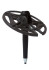 detail Leki Twister powder snow revolving basket, one size