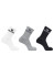 detail Salomon Everyday Crew 3-Pack White/Alloy/Black