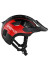 detail Cyklistická prilba CASCO MTBE 2 Black Red