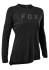 detail Dámsky cyklistický dres Fox W Flexair Pro LS Jersey Black