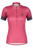 detail Dámsky cyklistický dres Scott Shirt W's Endurance 20 SS – Carmine Pink / Dark Purple