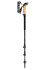 detail Leki Black Series Carbon, black-black gray-dark anthracite, 100-135 cm
